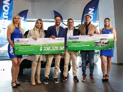 El ganador de la competencia fue acreedor de una Porsche Macan Base. EL INFORMADOR/ H. Figueroa