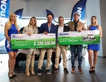 El ganador de la competencia fue acreedor de una Porsche Macan Base. EL INFORMADOR/ H. Figueroa