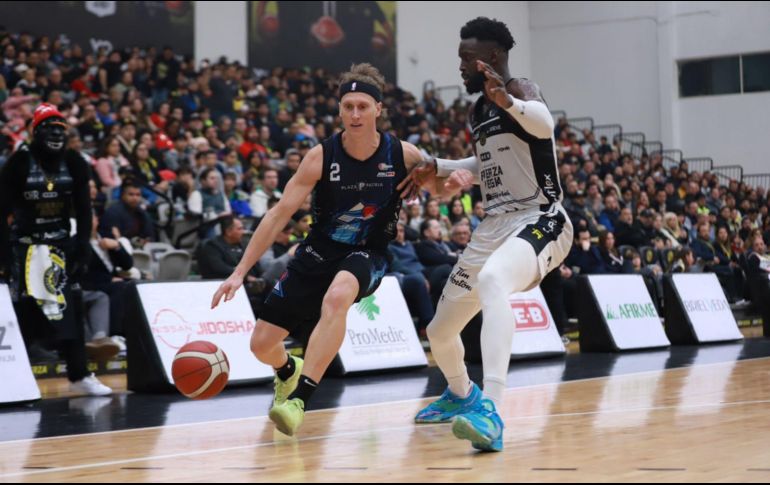Fuerza Regia venció a los Astros con un marcador de 93-88. CORTESÍA/ Astros de Jalisco.