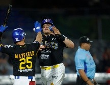 Japhet Amador brilló con un jonrón, tres carreras impulsadas y tres anotadas. CORTESÍA/Charros de Jalisco