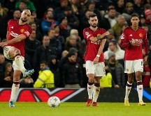 Los Red Devils arrastraron el prestigio en esta edición de la Champions, al perder cuatro de seis juegos. AP/D. Thompson
