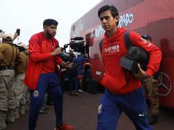 Macías recién regresó a la canchas durante el duelo de Vuelta de los cuartos de final entre Chivas y Pumas. IMAGO7