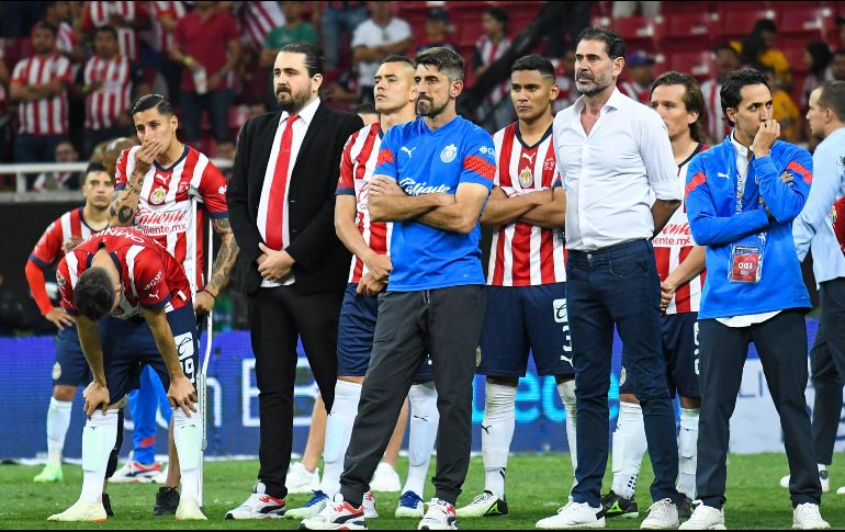Chivas comenzará a preparar el torneo Clausura 2024 en nueve días. IMAGO7/S. Bautista