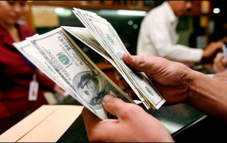 Para hoy, los niveles de soporte y resistencia se encuentran en 17.20 y 17.50 unidades, informaron los especialistas de grupo financiero Monex. SUN / ARCHIVO