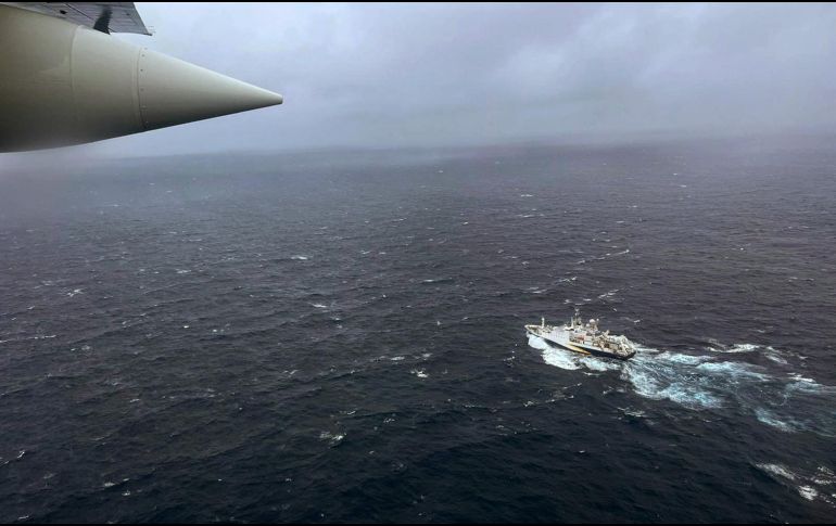 Los lectores querían mantenerse informados sobre el Titán, un submarino de la compañía OceanGate que desapareció en el océano Atlántico, y fue uno de los 10 acontecimientos más buscados de 2023 en México. AFP / ARCHIVO
