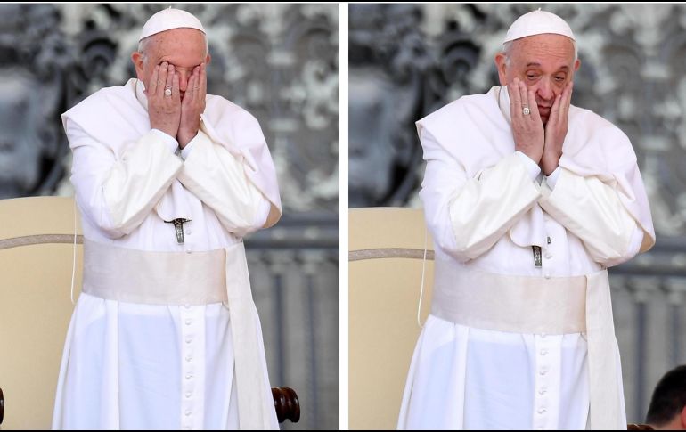 El Papa Francisco hizo una declaración más: ha trabajado con el ceremoniero para su propio funeral. EFE / ARCHIVO