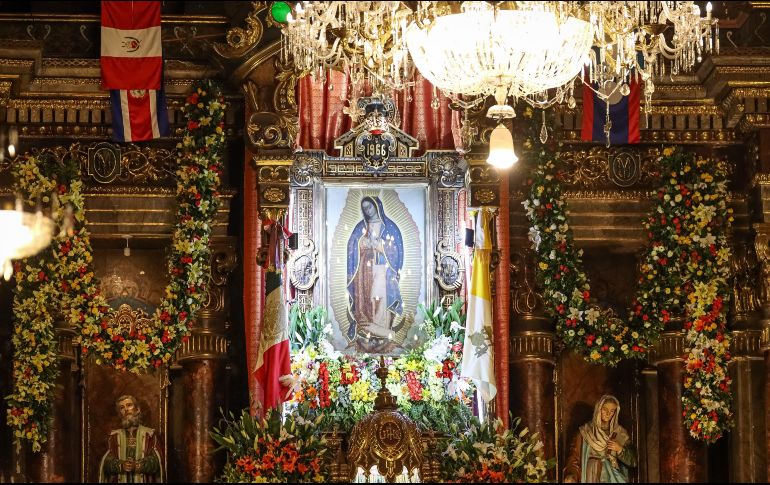 Las autoridades reportaron saldo blanco durante los festejos guadalupanos. EL INFORMADOR/ H. Figueroa