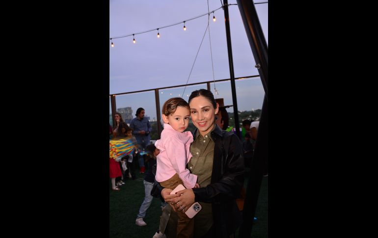 Sofia Martínez y Pablo Iturbide. GENTE BIEN JALISCO/ Marifer Rached