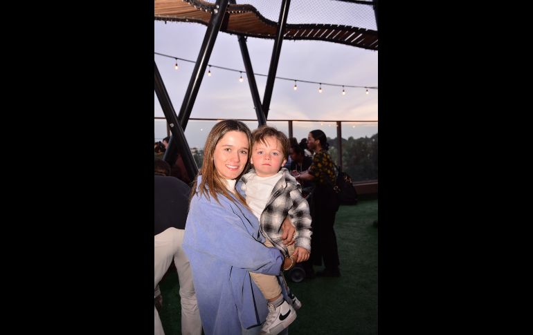 María José de Mora y Andrés Mora. GENTE BIEN JALISCO/ Marifer Rached