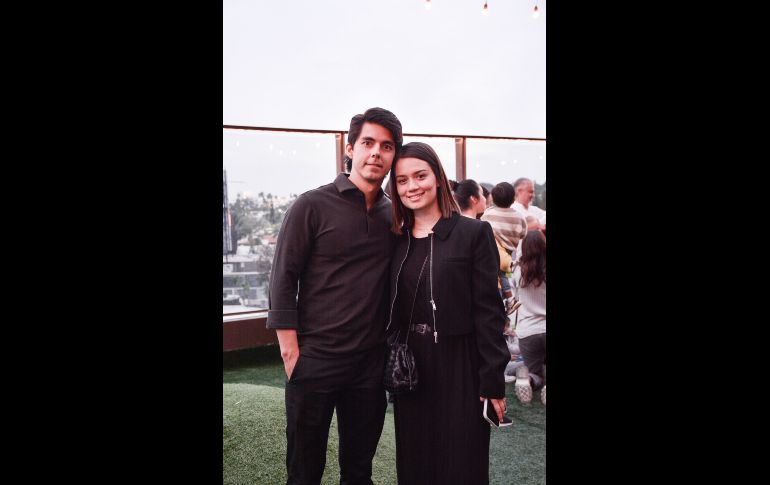 Gustavo Nieto y Sofía Ortiz. GENTE BIEN JALISCO/ Marifer Rached
