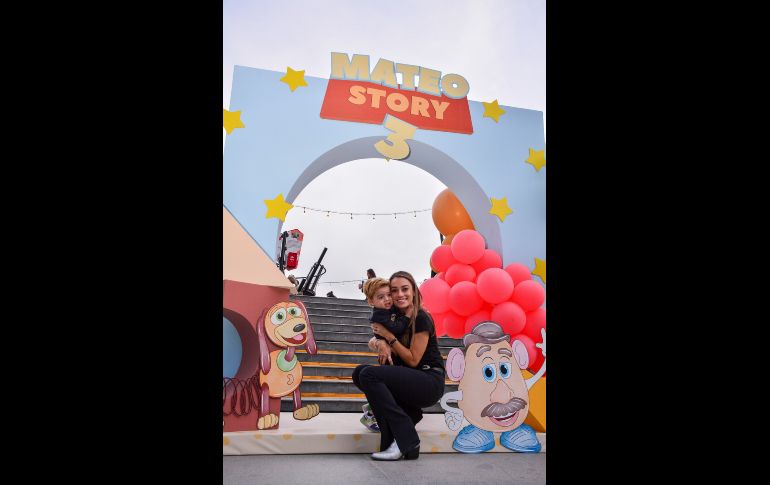 Andrea Ortiz y Mateo Mora. GENTE BIEN JALISCO/ Marifer Rached