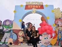 Pablo Mora, Andrea Ortiz y Mateo Mora. GENTE BIEN JALISCO/ Marifer Rached