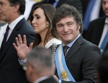 Javier Milei, nuevo presidente de Argentina. AFP / J. Mabromata