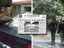 EL INFORMADOR dio testimonio de la histórica nevada del 13 de diciembre de 1997. EL INFORMADOR / ARCHIVO