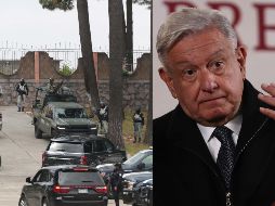 López Obrador aseguró que se trata de un hecho aislado lo ocurrido en el Estado de México, aunque reconoció que todavía existen casos de inseguridad en el país. ESPECIAL, SUN / J. Alvarado y B. Fregoso