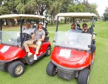 Luis Fernando Gutiérrez, Luis Rodrigo Pertierra, Eduardo Espinosa y Jorge Ortiz. GENTE BIEN JALISCO/ Claudio Jimeno