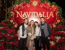 Diego Caccia, Gaby Sánchez, Dominik Miller y Jorge Caccia. GENTE BIEN JALISCO/ Christian Pérez