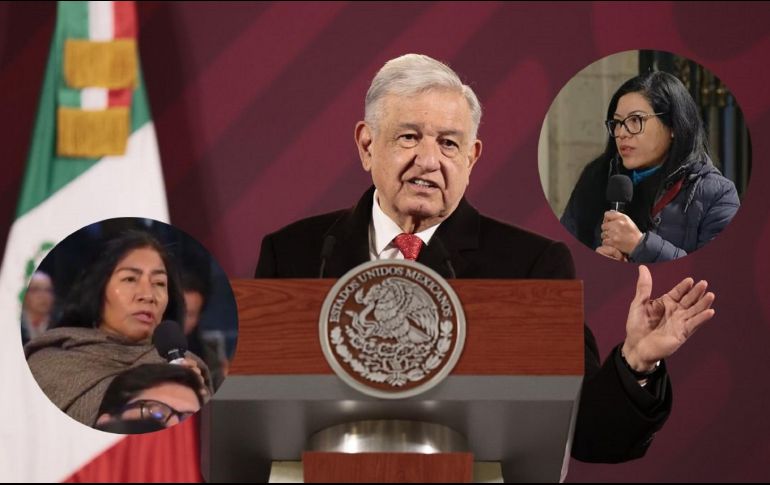 Tras causar un momento de tensión en su conferencia, López Obrador celebró el 