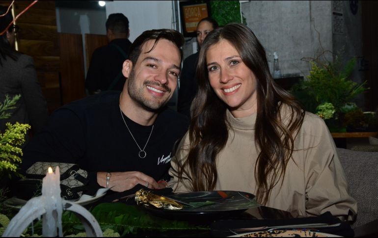 Ari Tinajero y Laura Santana. GENTE BIEN JALISCO/ Marifer Rached