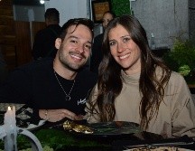 Ari Tinajero y Laura Santana. GENTE BIEN JALISCO/ Marifer Rached