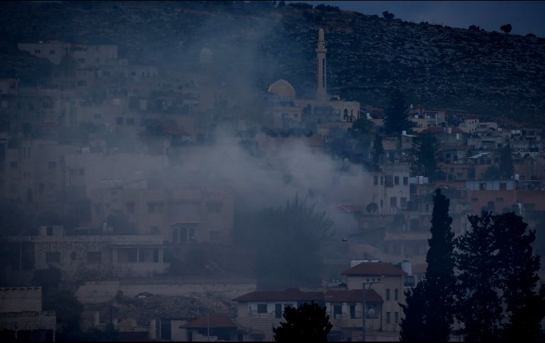 Israel atacó el sur de Líbano este martes. EFE/ESPECIAL