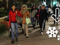 Durante la noche de este miércoles y la madrugada del jueves, la temperatura seguirá siendo baja. EL INFORMADOR / ARCHIVO