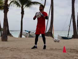 Camilo está muy agradecido con la institución, con toda la Fiel y reconoce que todas las muestras de cariño hacia él. ESPECIAL / Atlas FC