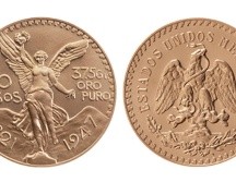 Su precio se determina por diversas cuestiones, desde el precio del oro en el mercado hasta la condición de la moneda. ESPECIAL/ Banxico.