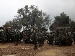 Este miércoles en la Franja de Gaza se llevó a cabo el combate más mortífero para las tropas israelíes. EFE