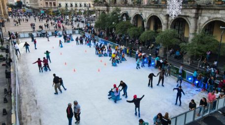 Disfruta de las distintas actividades que hay en la ciudad de Guadalajara esta Navidad. EL INFORMADOR/ ARCHIVO.