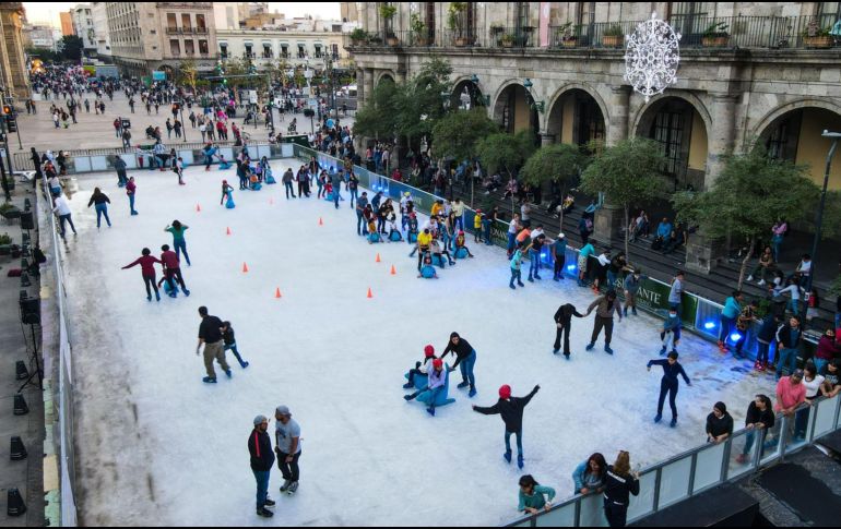 Disfruta de las distintas actividades que hay en la ciudad de Guadalajara esta Navidad. EL INFORMADOR/ ARCHIVO.