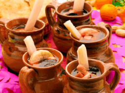 El ponche es una bebida tradicional navideña. ESPECIAL/ SIAP