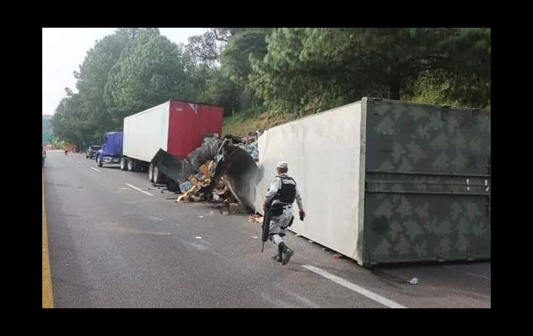 El saldo es de cuatro lesionados, tres de ellos son miliares. ESPECIAL/ X.