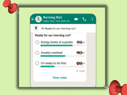 No solamente aplica a mensajes de texto, sino también a imágenes, audios, videos, encuestas, entre otros. X/@WhatsApp