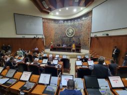 Sin contratiempos y con el respaldo de la mayoría de las fracciones parlamentarias, el Congreso de Jalisco aprobó el presupuesto de egresos del Estado para el año 2024. EL INFORMADOR / M. Hernández