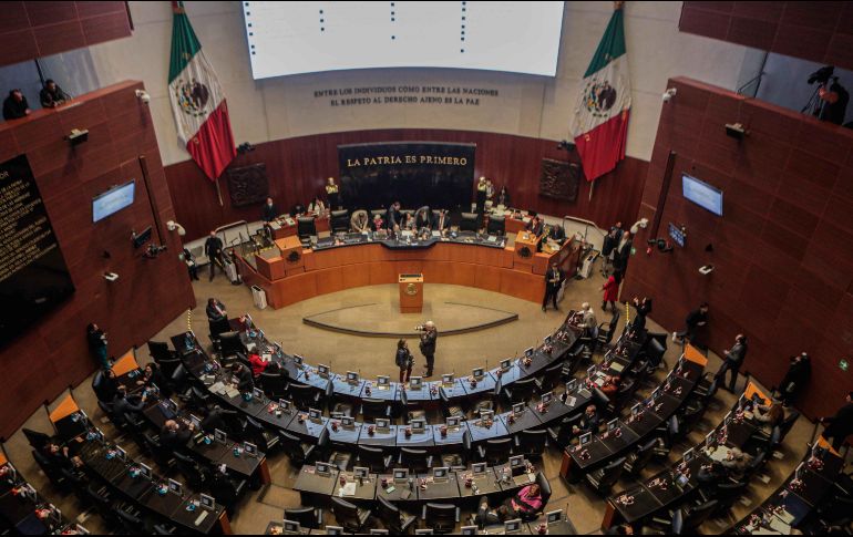 El Senado mexicano aprobó el miércoles el cierre definitivo de la agencia estatal de noticias Notimex. SUN.