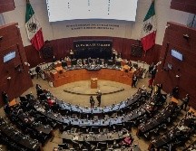 El Senado mexicano aprobó el miércoles el cierre definitivo de la agencia estatal de noticias Notimex. SUN.