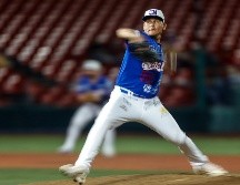 La ofensiva de los Charros respaldó al abridor Orlando Lara, que lanzó por cinco entradas completas. TWITTER/charrosbeisbol