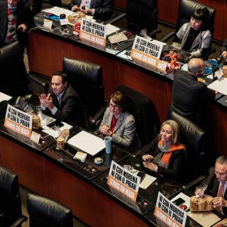 Se cae negociación en Senado; López Obrador elegirá ministra