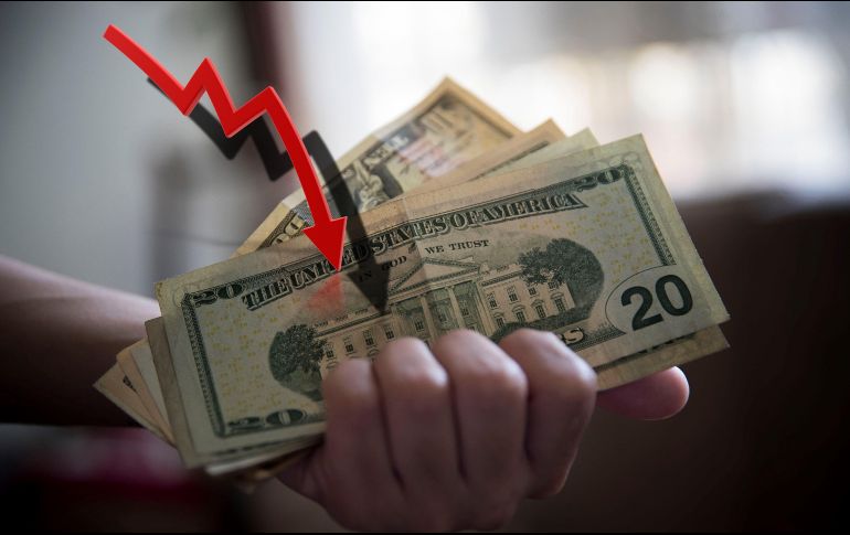 El peso mexicano abrió a la baja el día de hoy jueves 14 de diciembre. EL INFORMADOR / Archivo