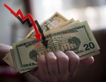 El peso mexicano abrió a la baja el día de hoy jueves 14 de diciembre. EL INFORMADOR / Archivo