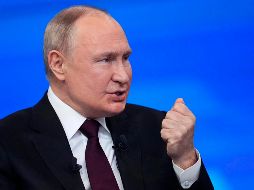 Putin también ha exigido que Ucrania permanezca neutral y no se sume a la OTAN. EFE / A. ZEMLIANICHENKO