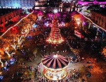 Ilusionante es un festival navideño que llena de luces y colores el corazón de la ciudad. ESPECIAL / GOB. DE JALISCO