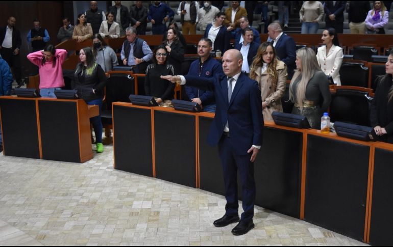 José Ramón Gutiérrez permanecerá en el cargo por 7 años, su periodo actual concluía el 15 de diciembre. ESPECIAL