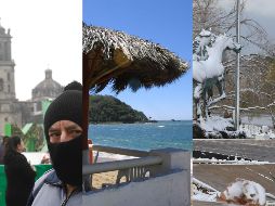 Las diferentes regiones climáticas son percibidas más en México durante el invierno. ESPECIAL, NTX / EL INFORMADOR / EFE