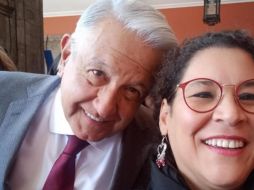 Lenia Batres Guadarrama ha pasado por diversos cargos en el gobierno de la Ciudad de México, antes Distrito Federal, mientras López Obrador era el jefe de gobierno. FACEBOOK / Lenia Batres
