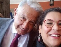 Lenia Batres Guadarrama ha pasado por diversos cargos en el gobierno de la Ciudad de México, antes Distrito Federal, mientras López Obrador era el jefe de gobierno. FACEBOOK / Lenia Batres