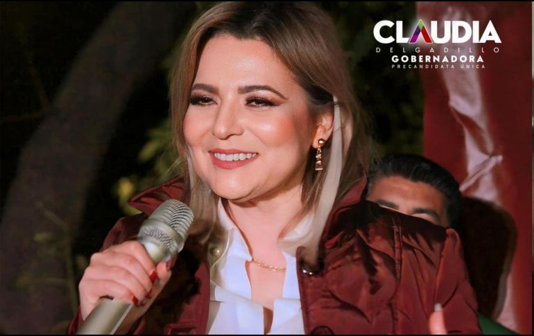 Claudia Delgadillo es licenciada en Derecho por la UdeG, y especialista en derecho laboral procesal, del que ya fue docente. X / @ClaudDelgadillo