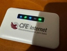 La CFE ha dado a conocer CFE MiFi, un modem portátil que facilita la creación de una red Wi-Fi de alta velocidad. ESPECIAL.
