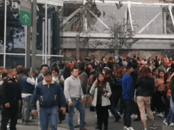 En redes sociales se han difundido videos y fotografías que muestran cómo sucedieron los eventos. ESPECIAL.